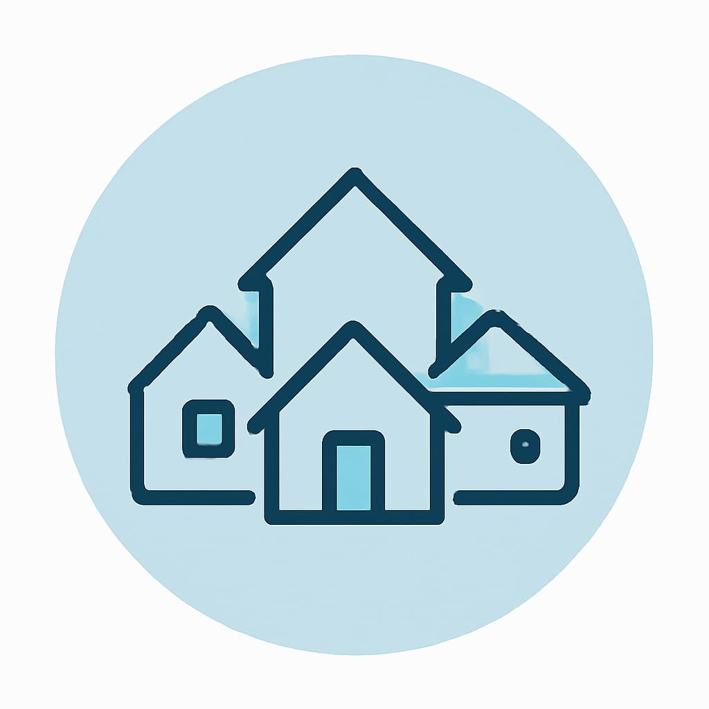 Icon representing property types