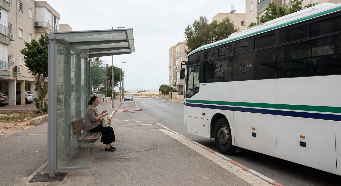 Transportation options in Kiryat Yam