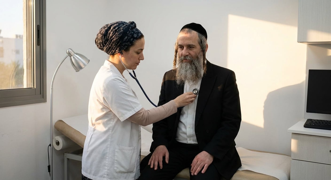 Healthcare facilities in Bnei Brak