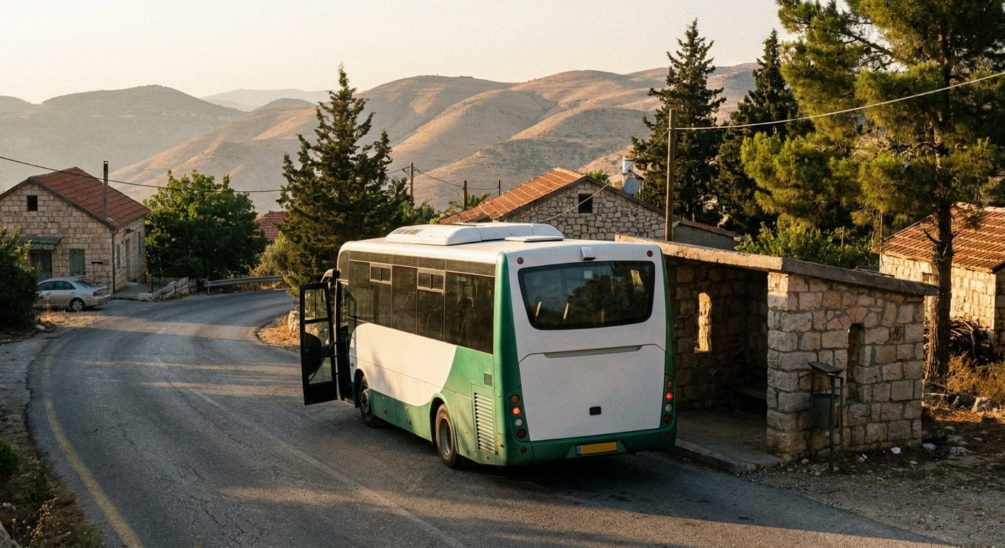 Transportation options scene