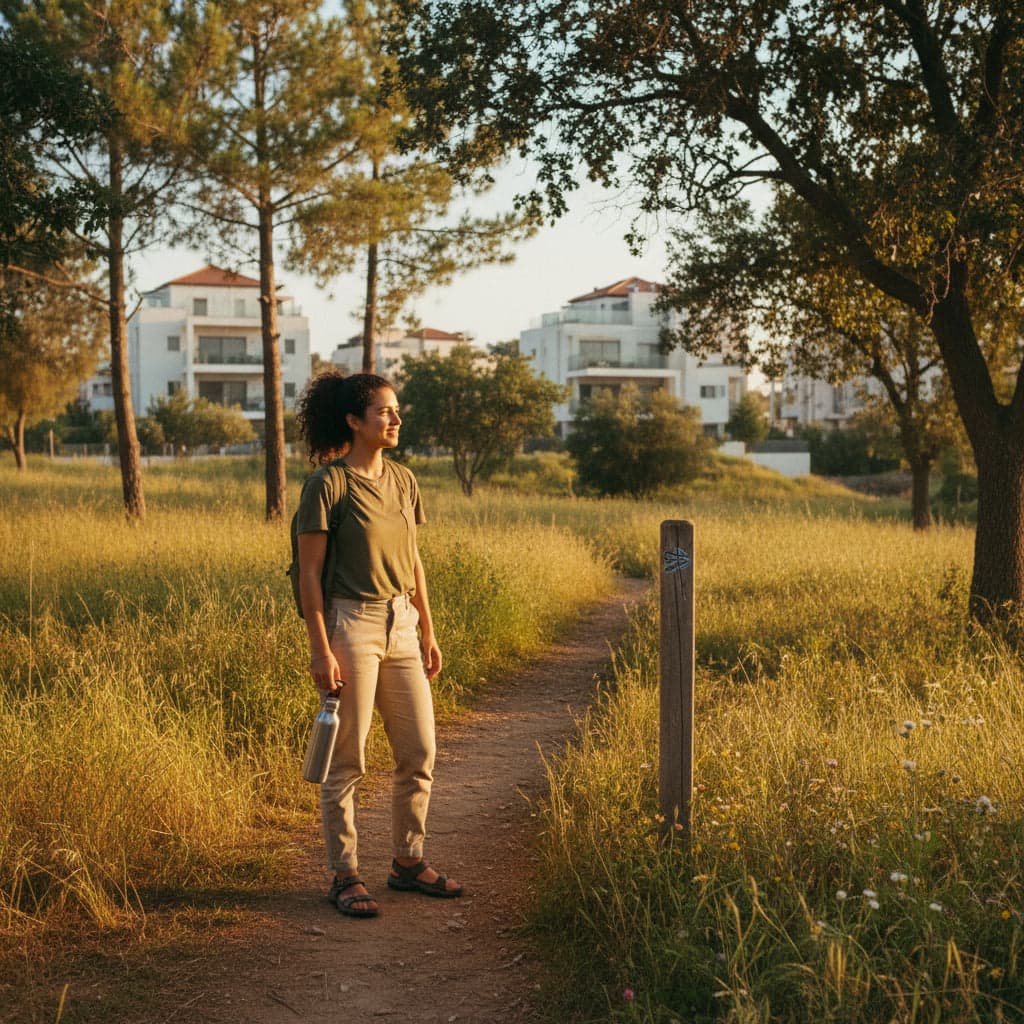 Nature activities in Kiryat Bialik