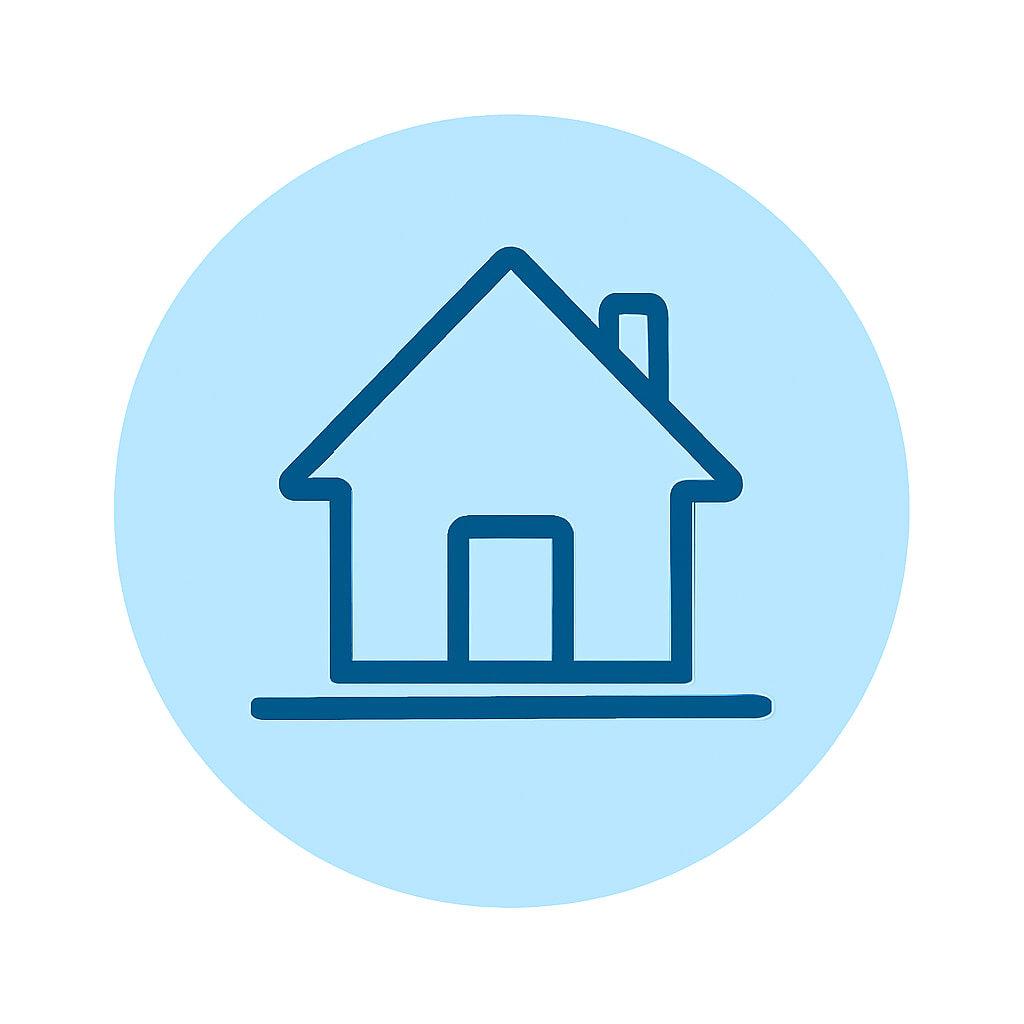 Icon representing property types