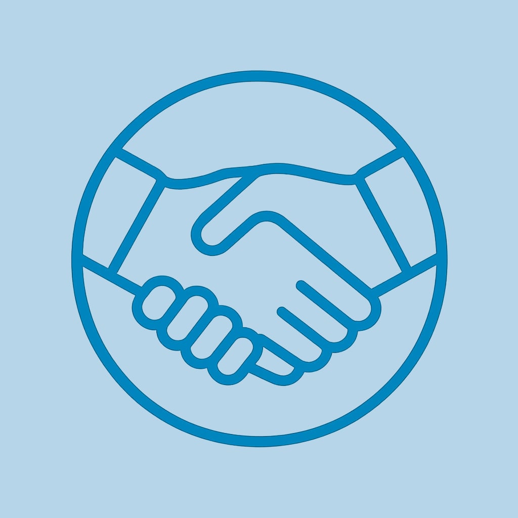 Community icon representing social connections