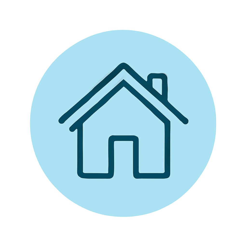 Property types icon representing diversity