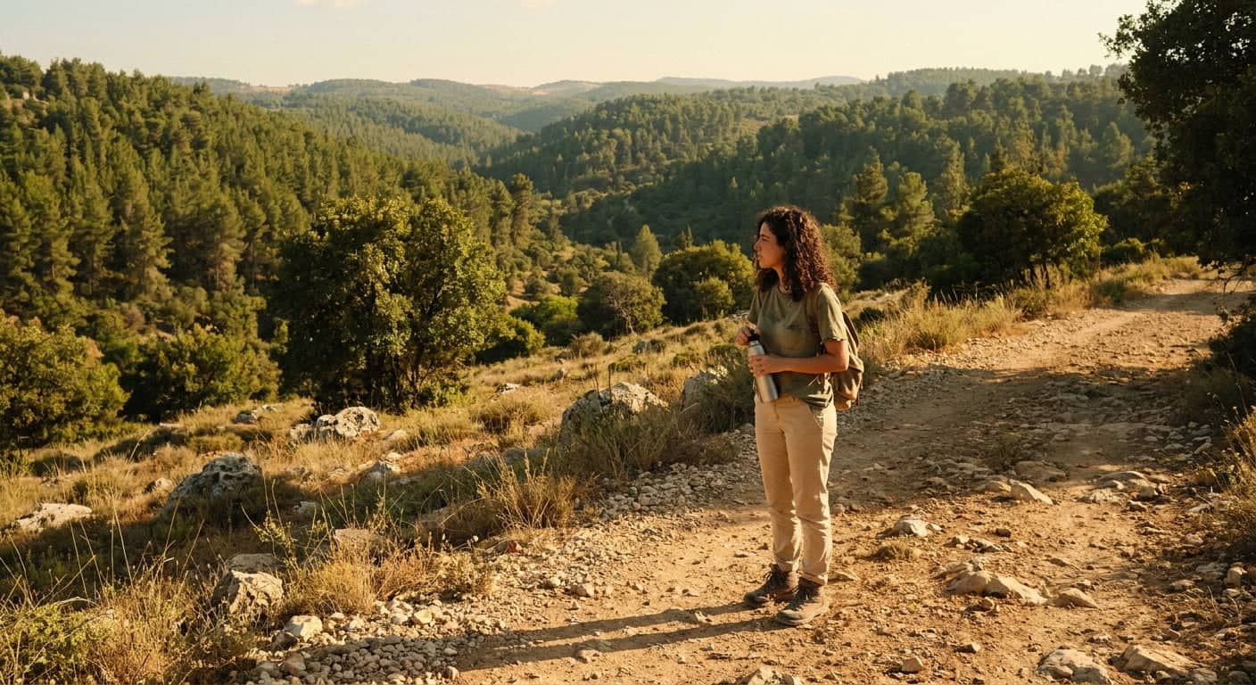 Nature and outdoor scene in Ariel