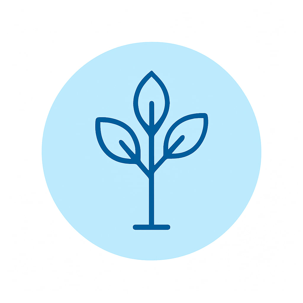 Icon representing nature