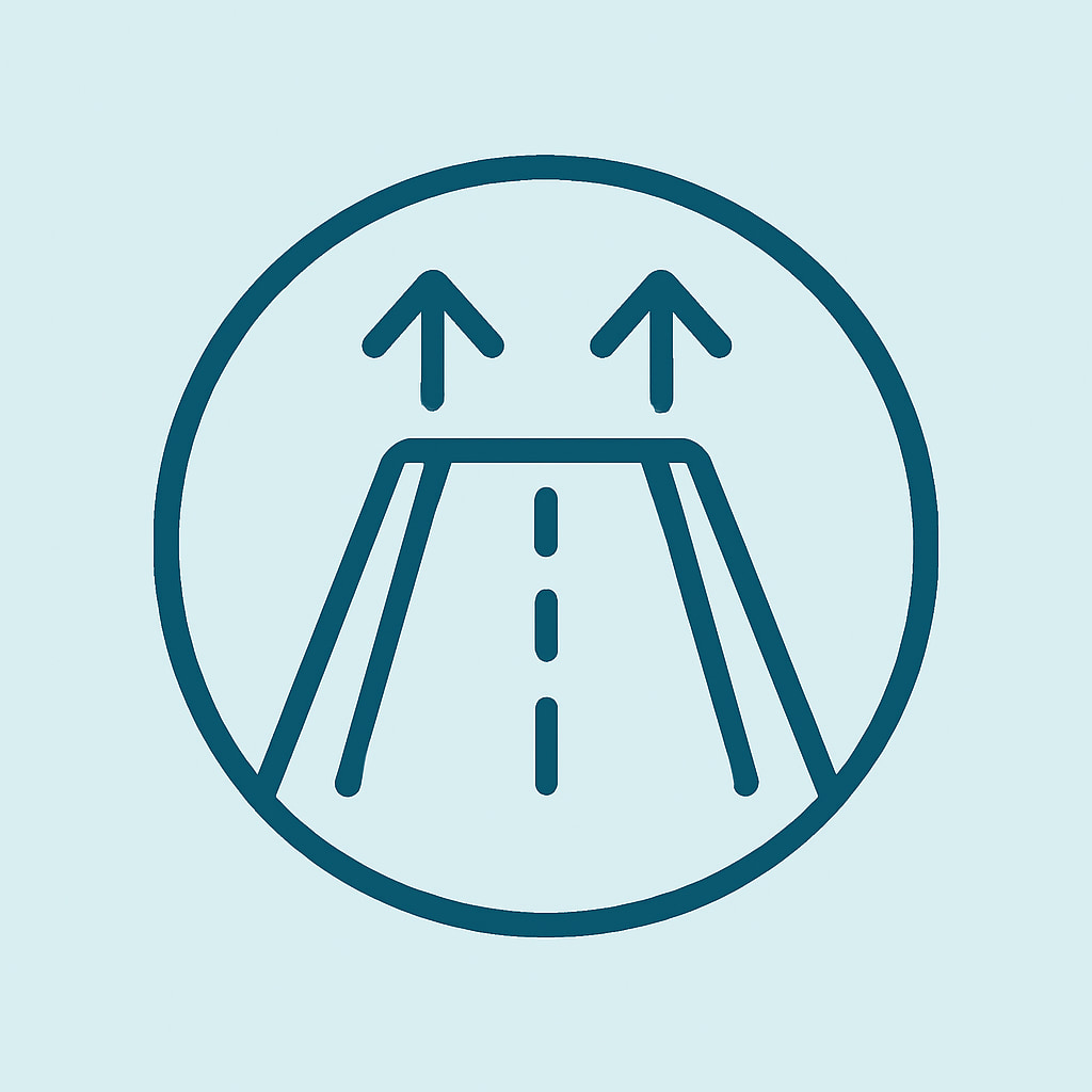 Access icon representing convenience