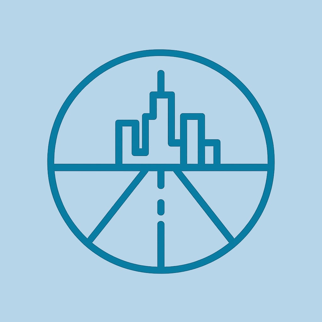 Access icon representing connectivity