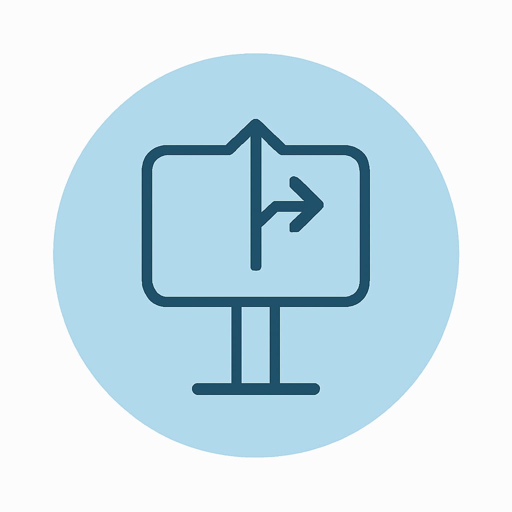 Access icon representing connectivity