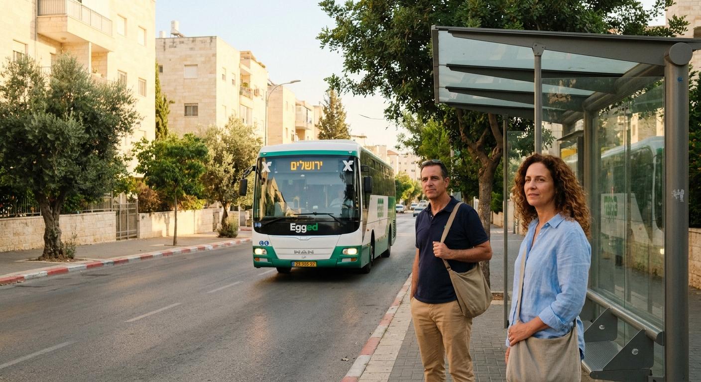 Transportation options in Ein Yahav