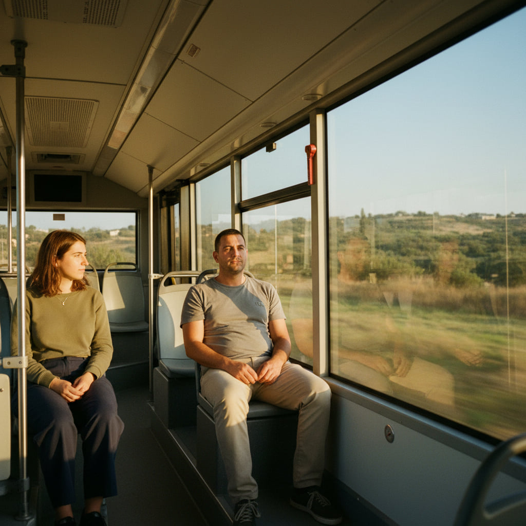 Transportation options in Bareket