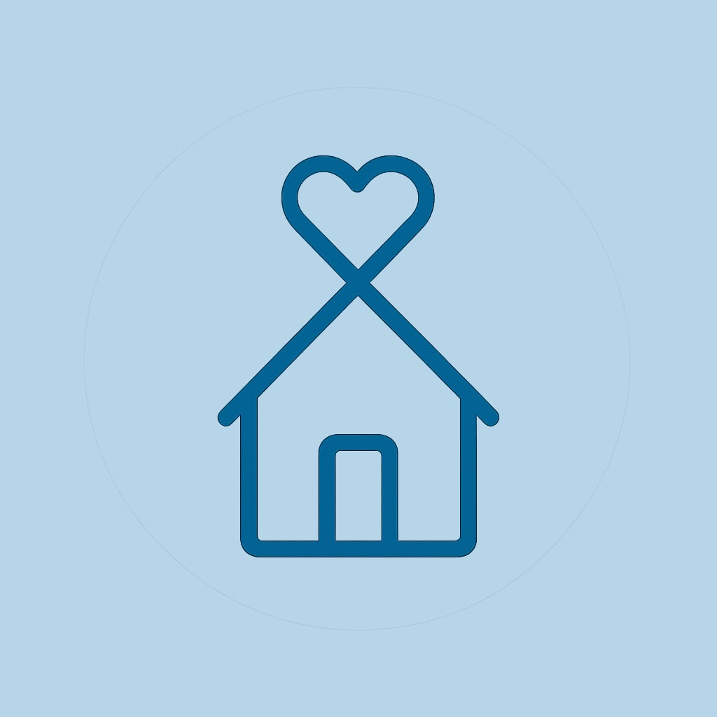 Icon representing community comfort