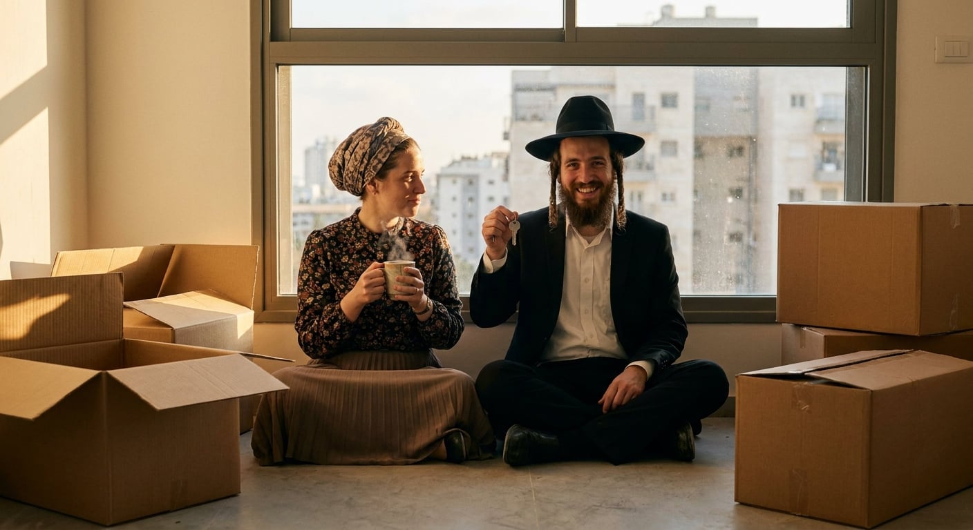 Long-term investment scene in Bnei Brak
