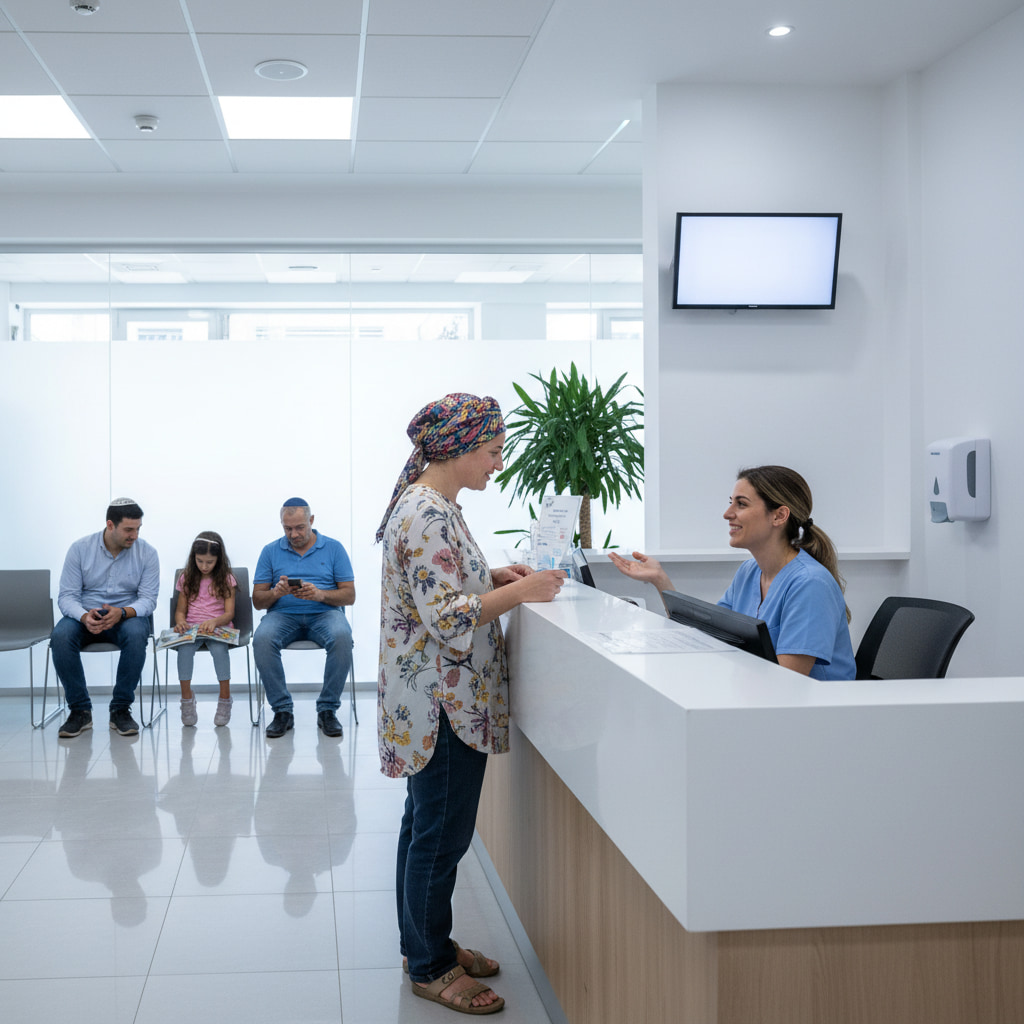 Healthcare services in Holit