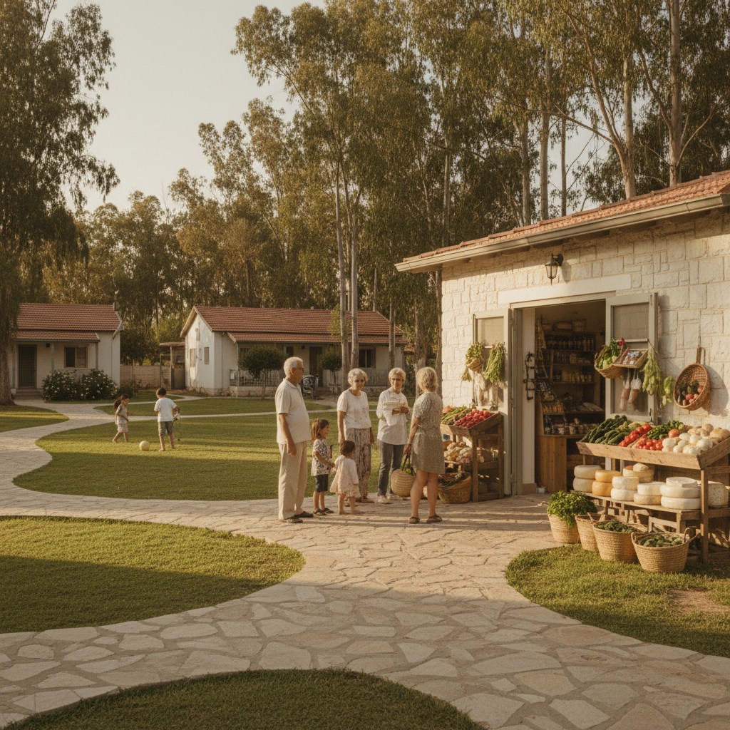 Local services in Ein HaShlosha