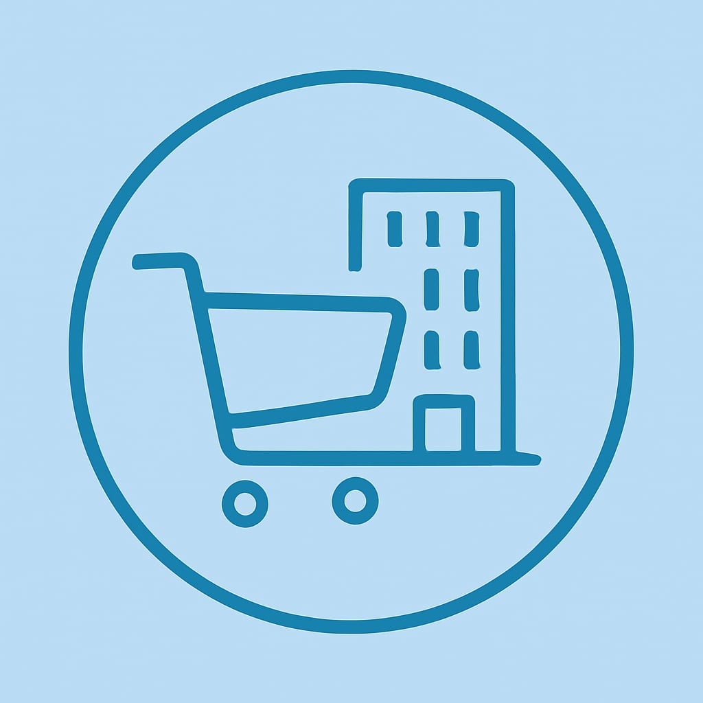 Local and regional services icon