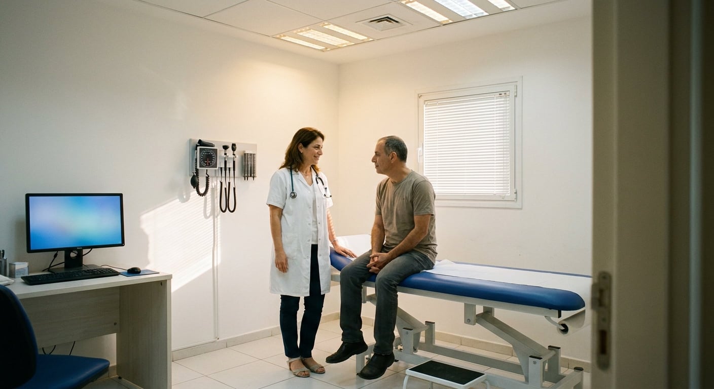 Healthcare facilities in Kiryat Bialik
