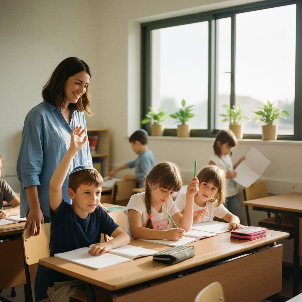 Education facilities in Barqan