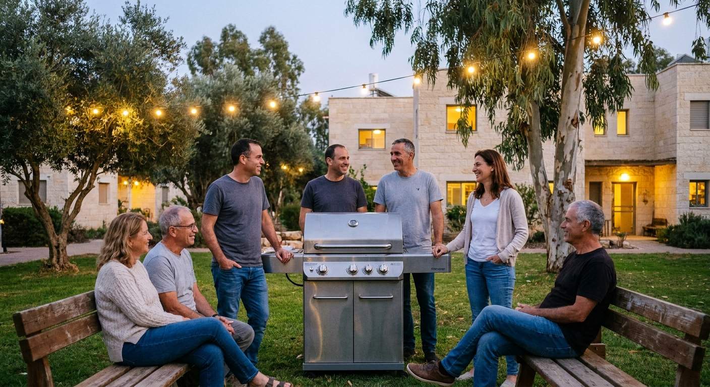 Community life and amenities in Bruchin