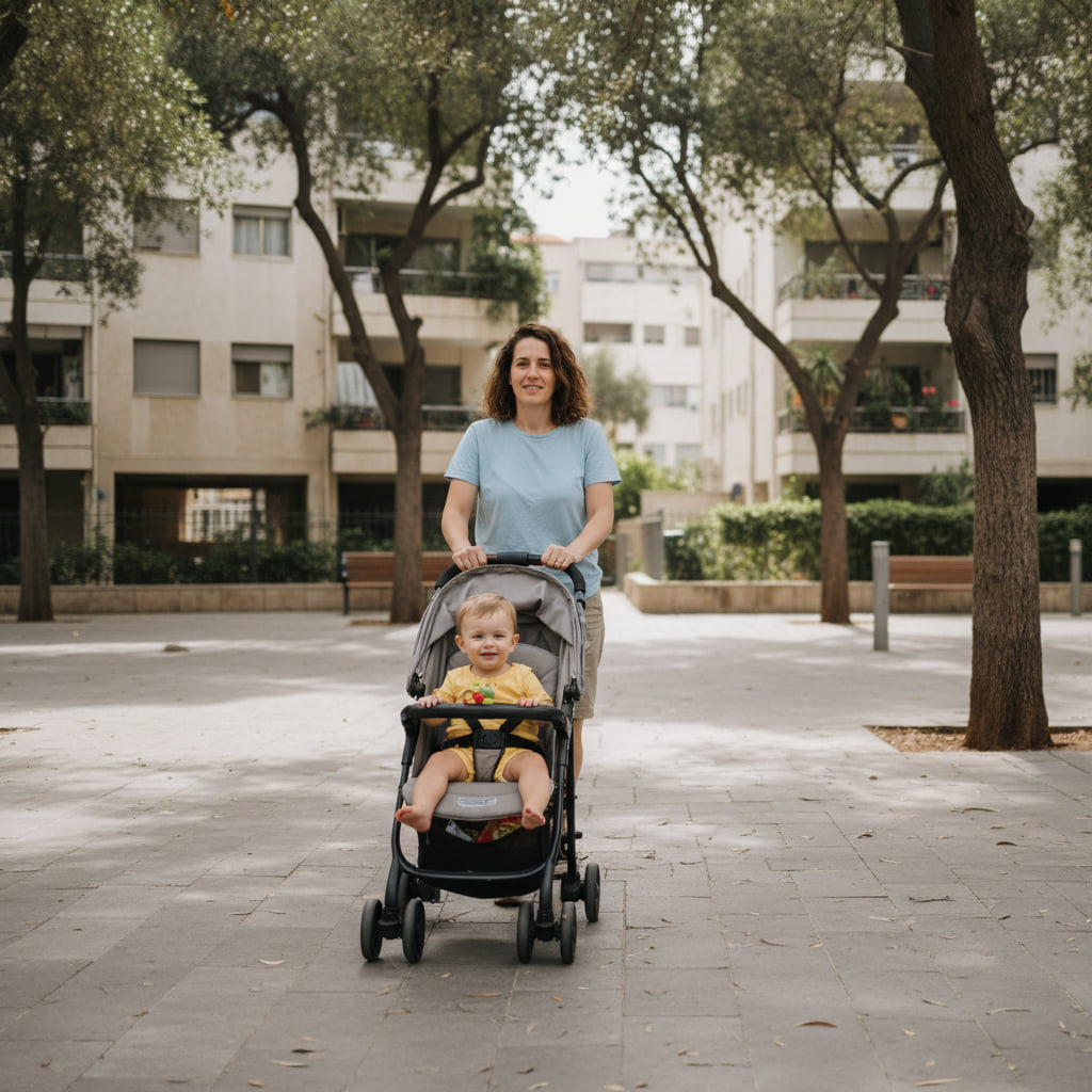 Community gathering in Rehovot