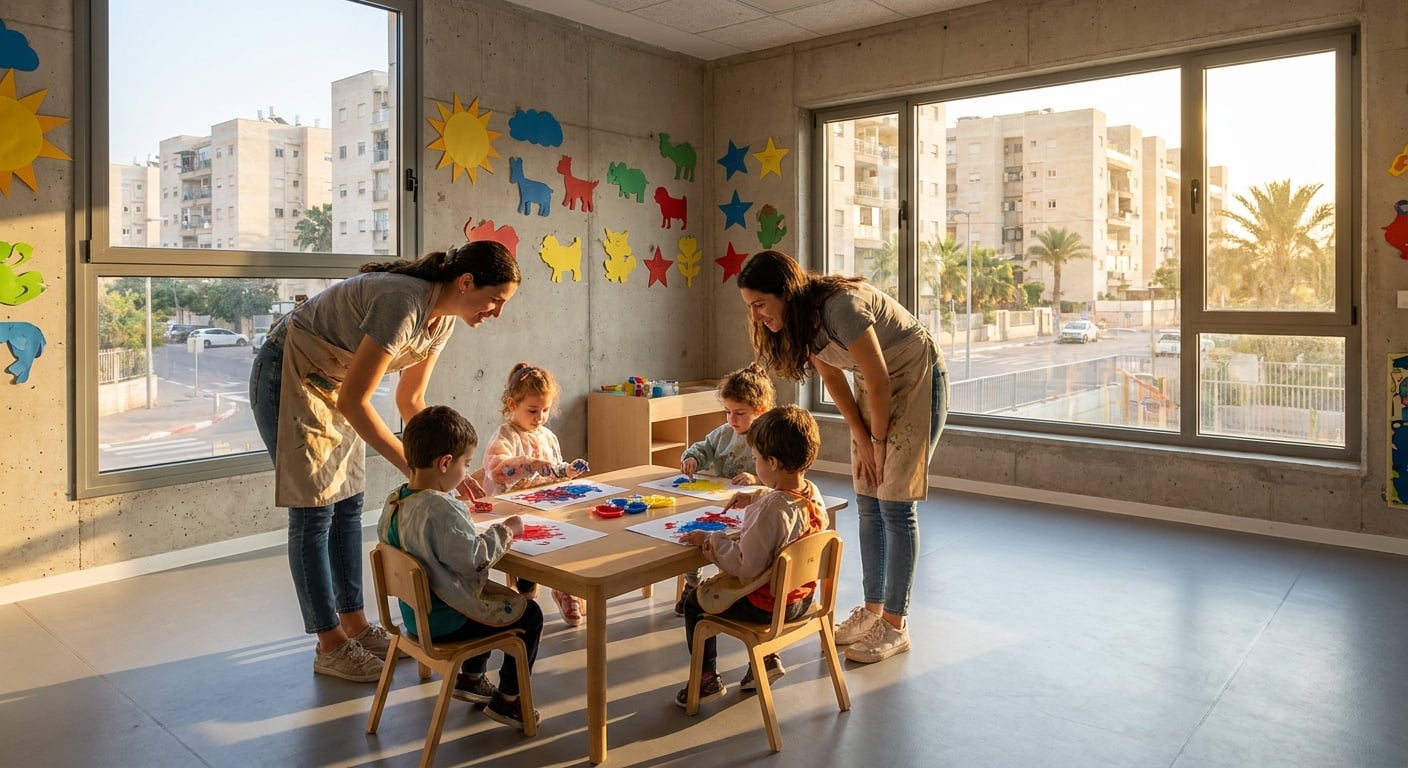 Education facilities in Arad