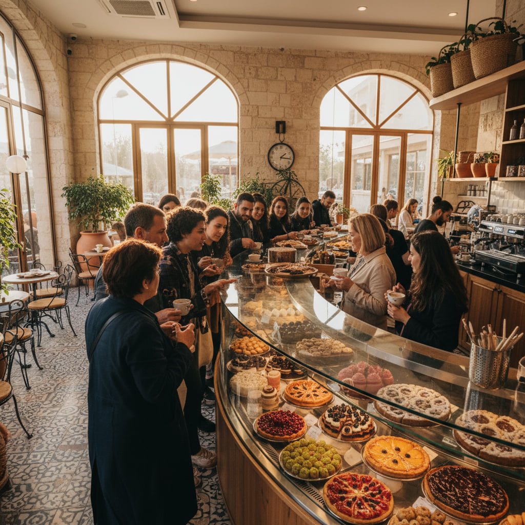 Local services in Rosh HaAyin
