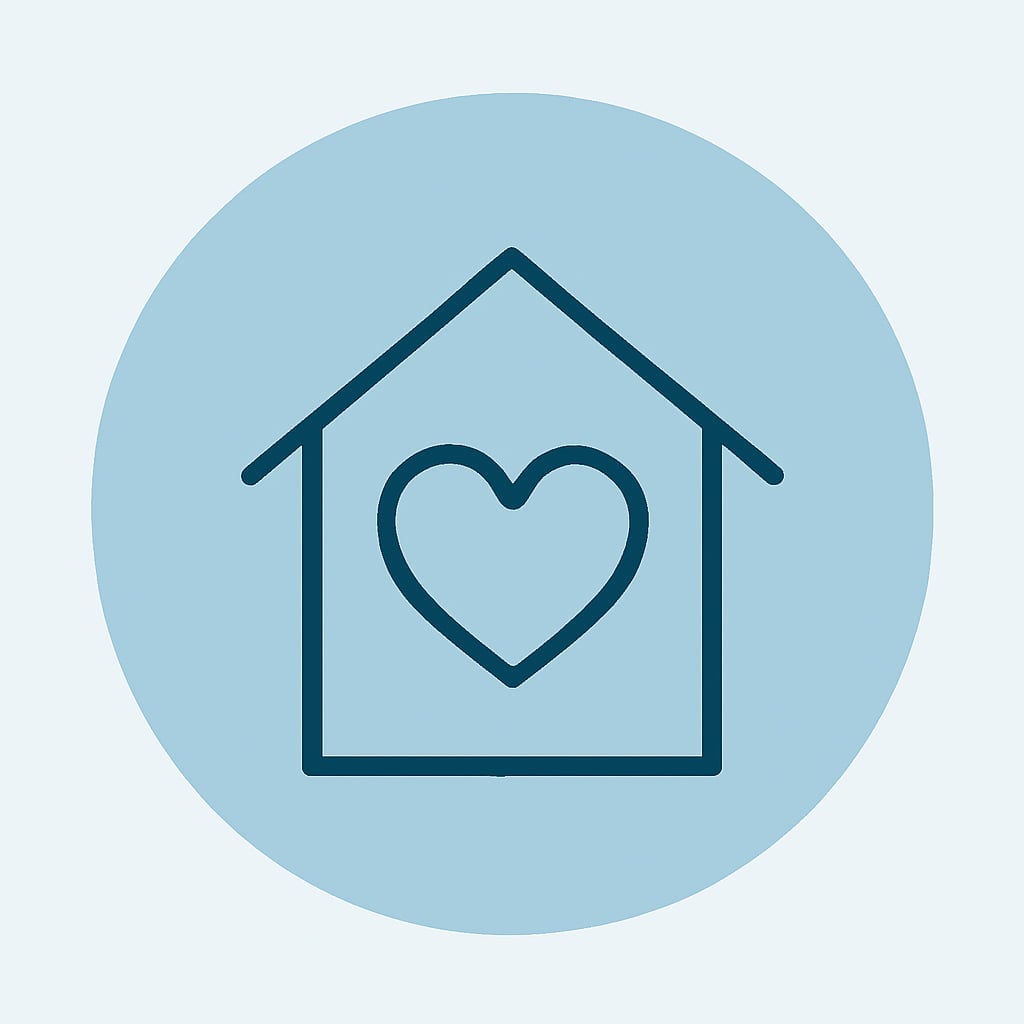 Icon representing community comfort