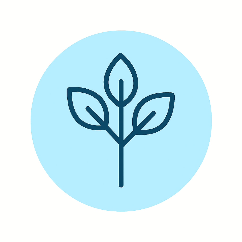 Icon representing nature
