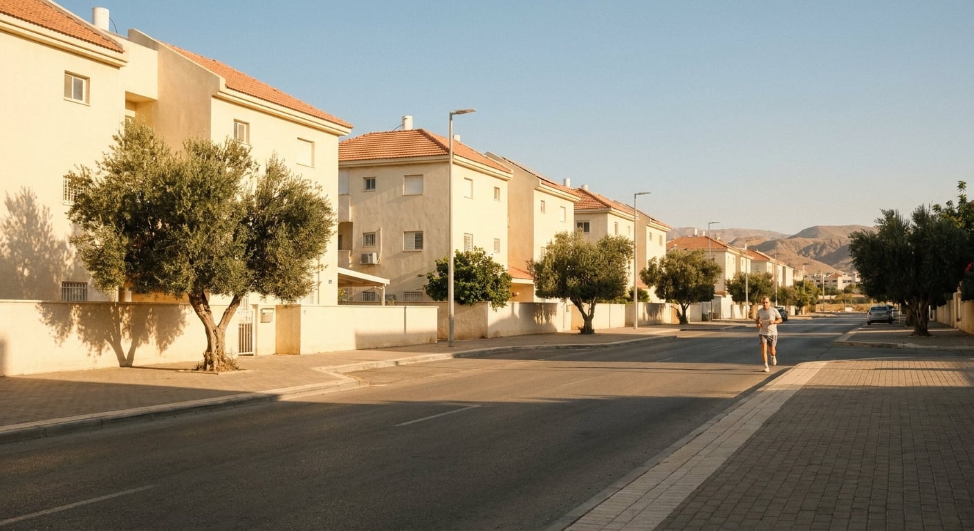 Low-density living in Eilat
