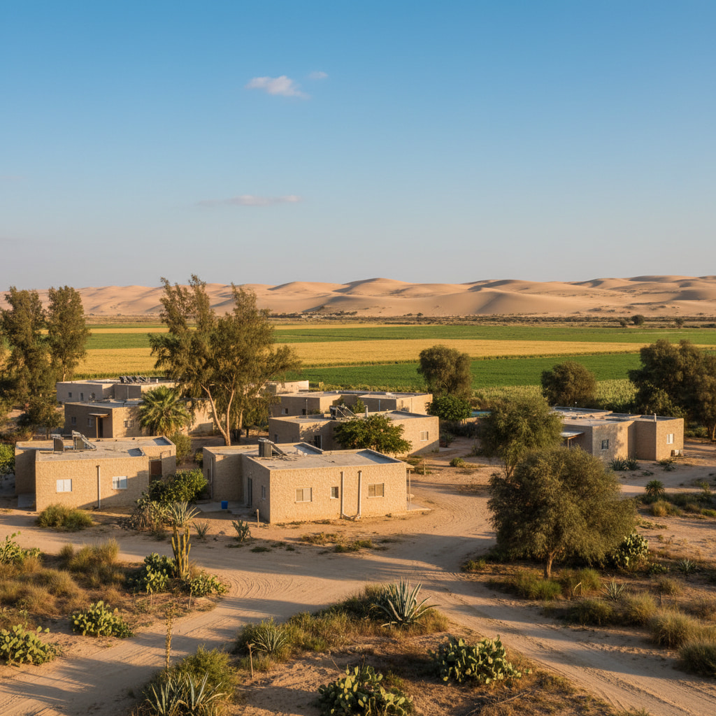 A scenic view of Holit in the Southern District