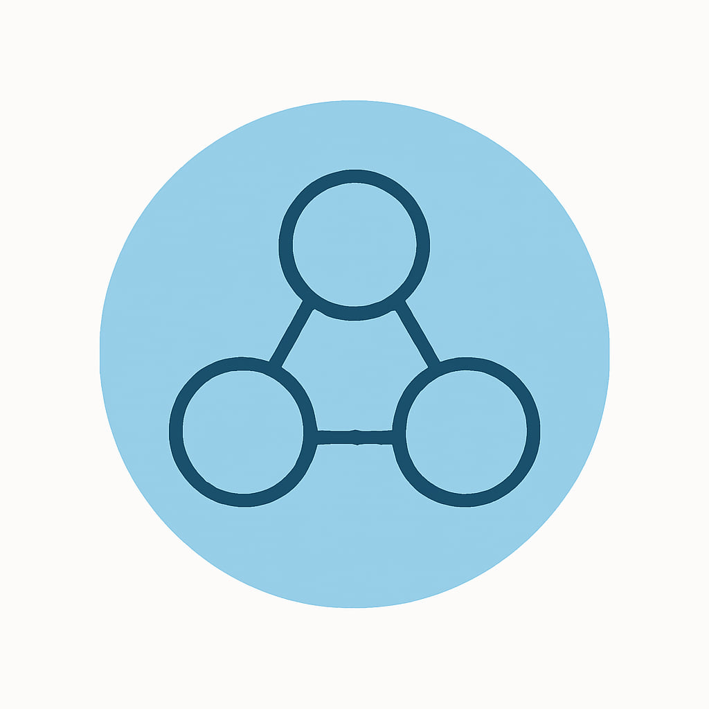 Icon representing community-oriented living