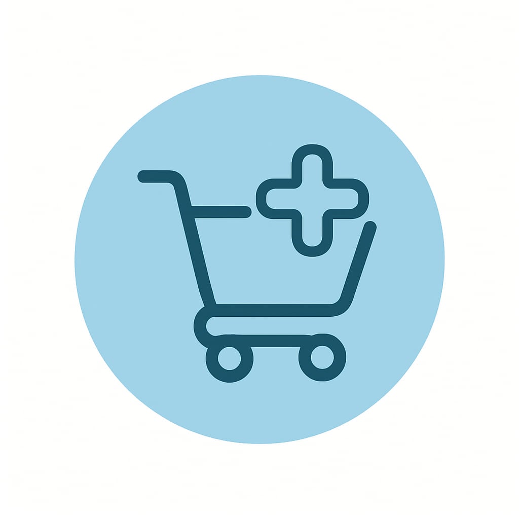 Icon representing local and regional services