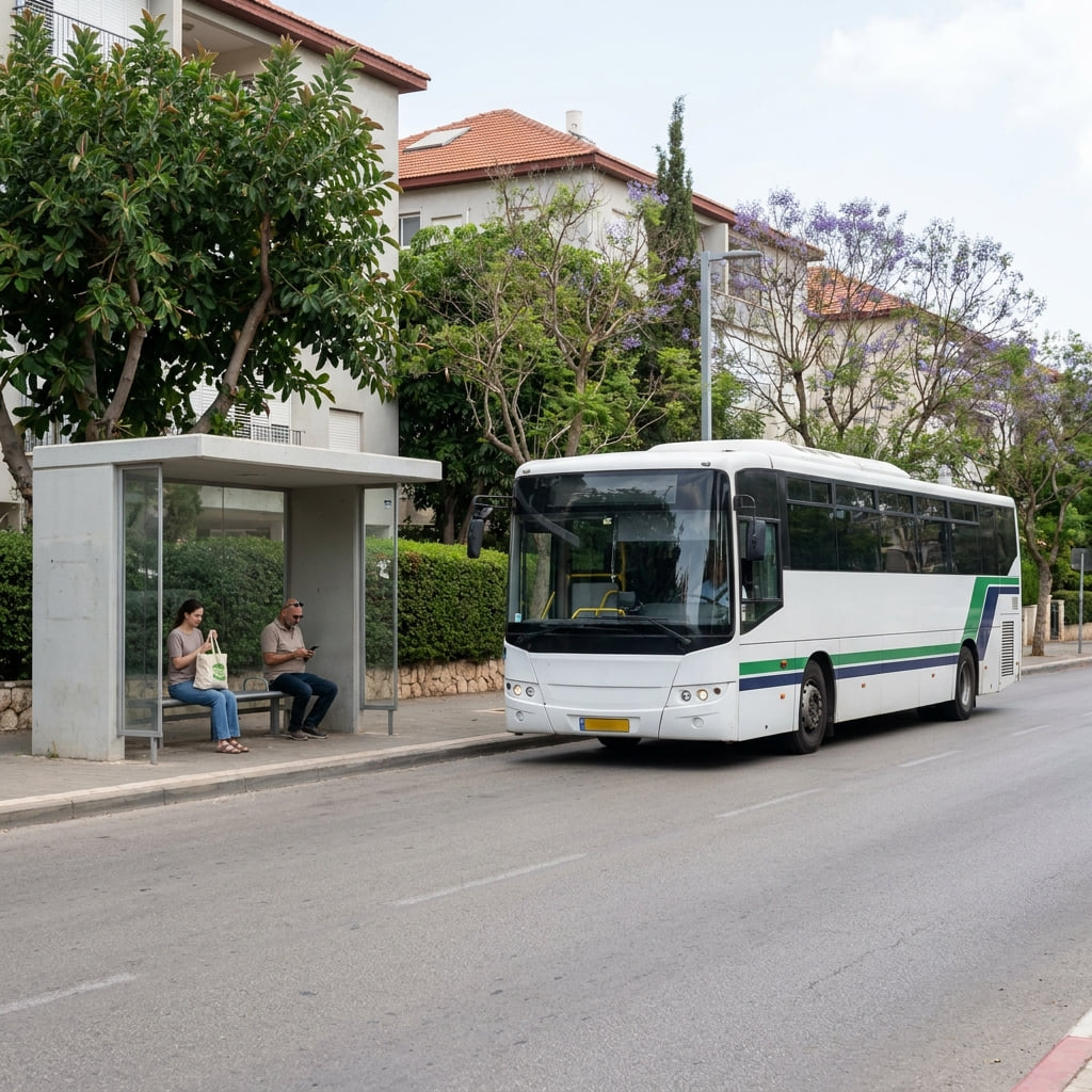 Transportation options in Ra'anana