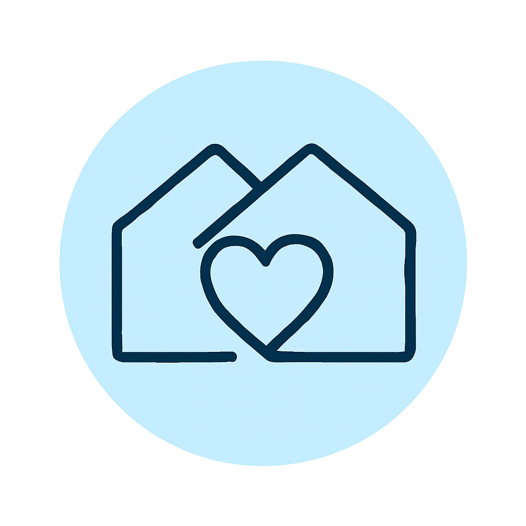 Icon representing community