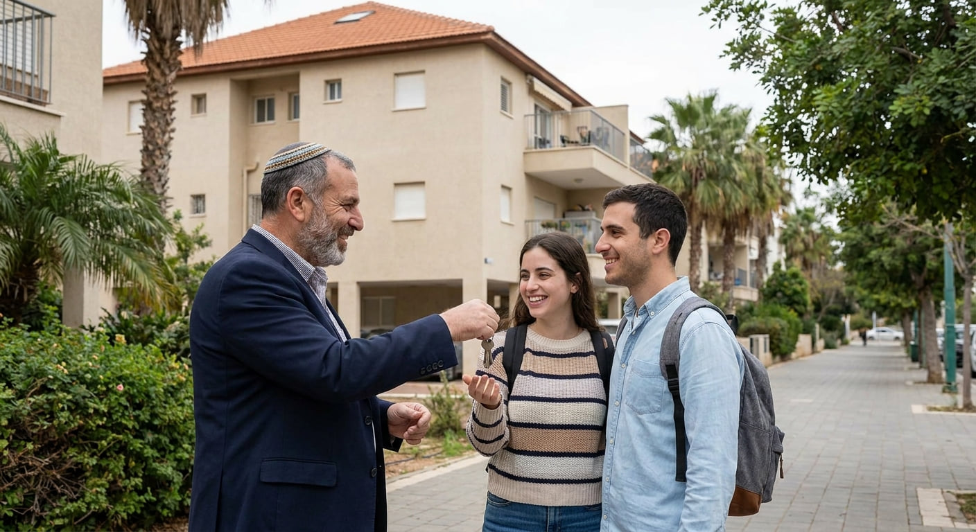 Long-term home investment in Holon