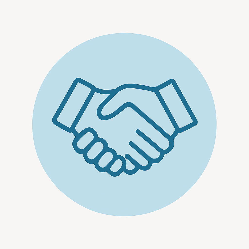 Community icon representing social connections