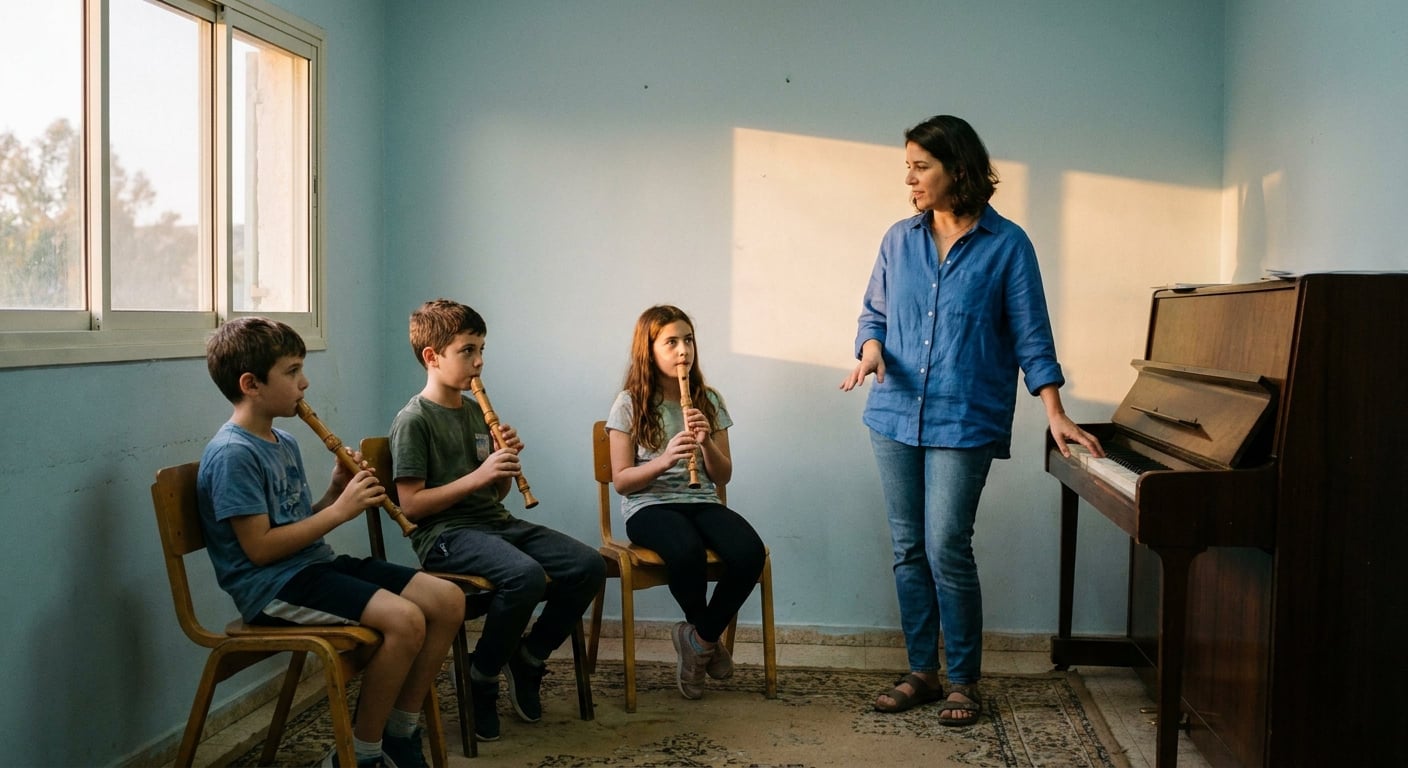 Education services in Hatzor HaGlilit