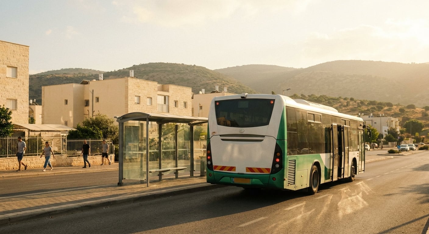Transportation options in Hatzor HaGlilit