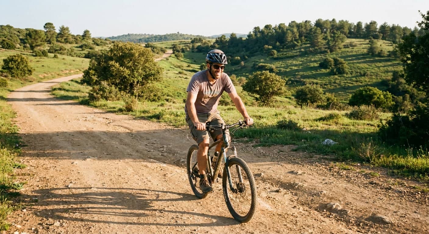 Nature enthusiasts enjoying the outdoors in Emek Hefer