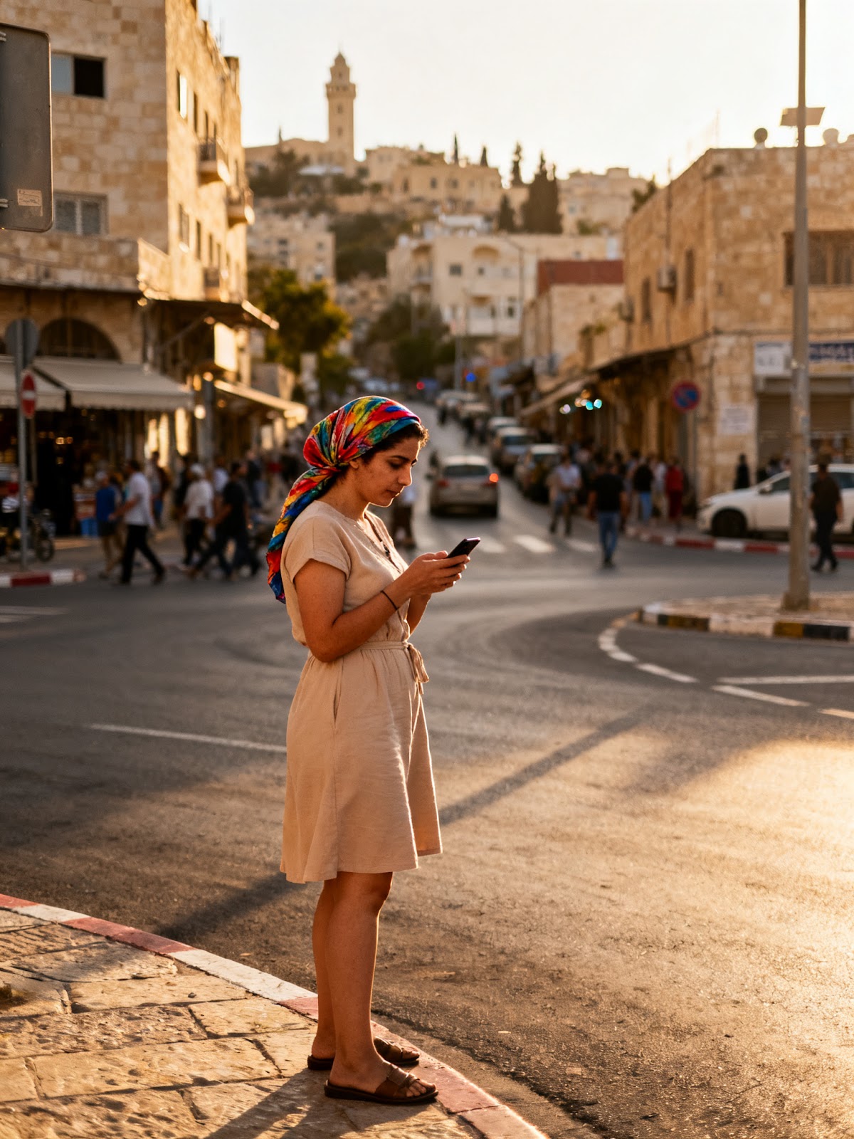 Transportation options in Kedumim