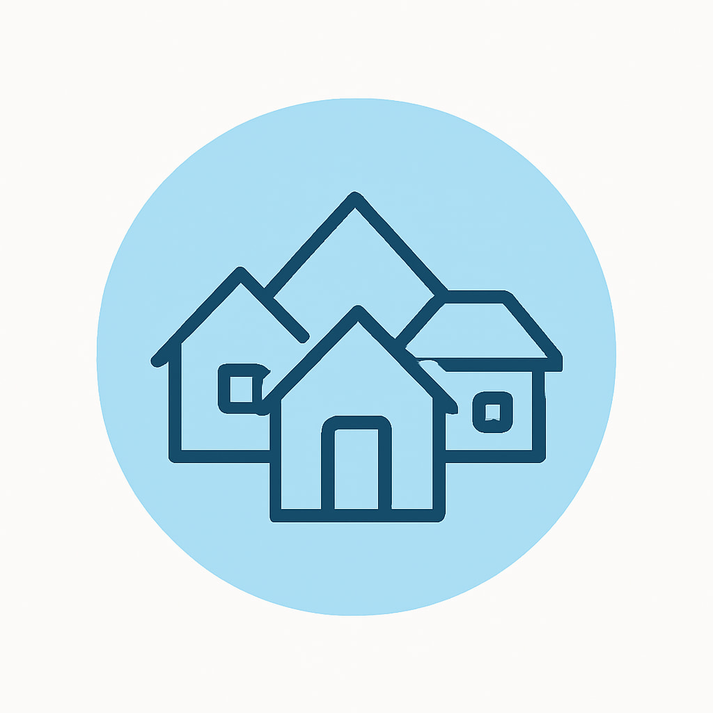 Icon representing property diversity