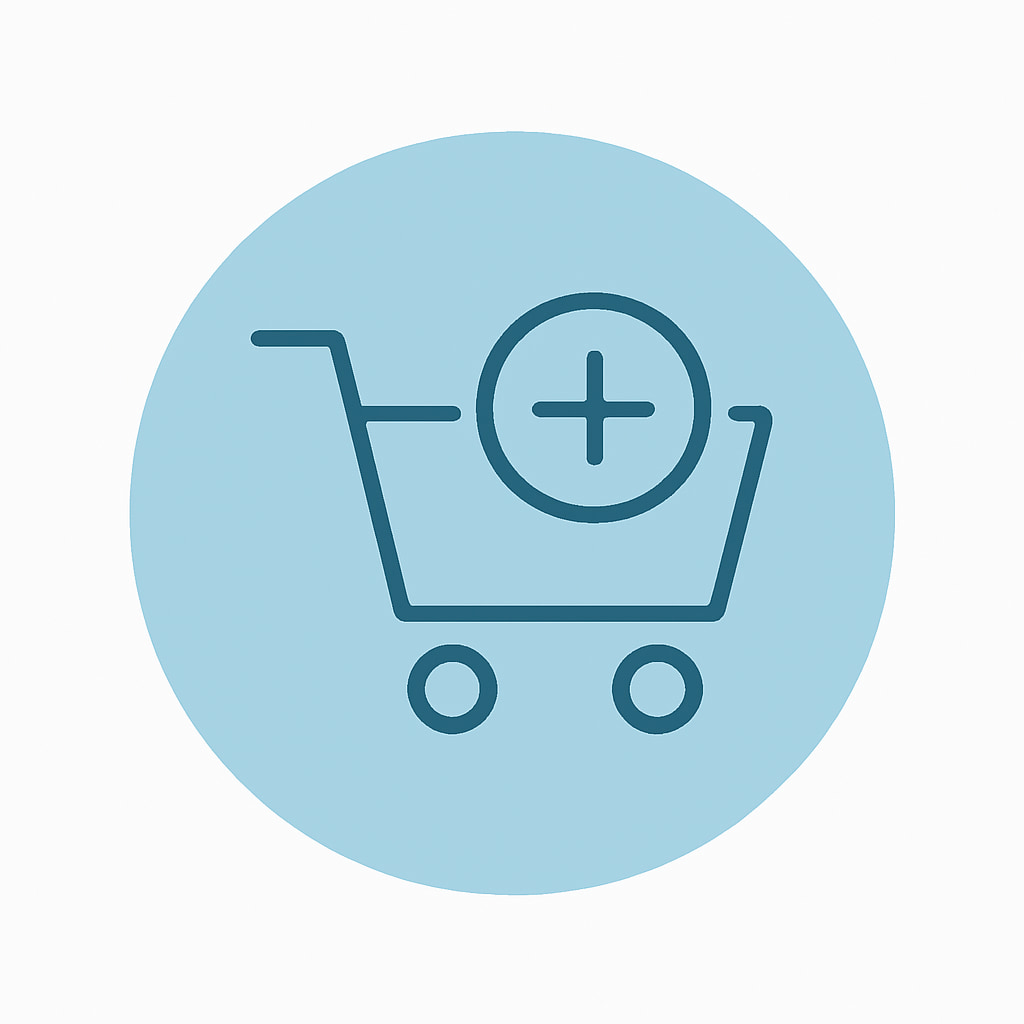 Icon representing local and regional services