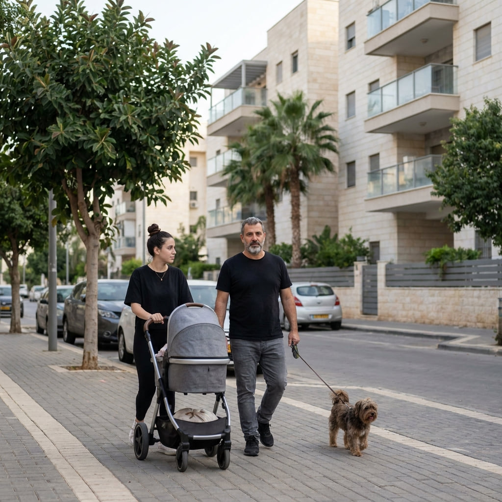 Low-density living in Petah Tikva