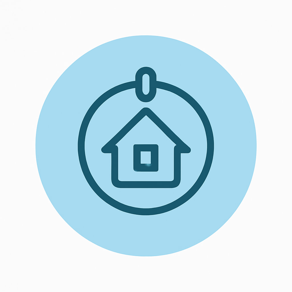 Icon representing practical location