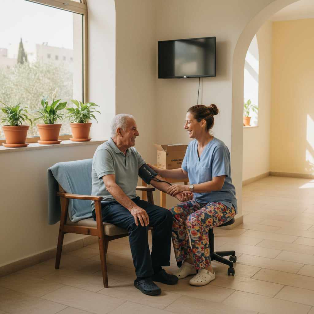Healthcare services in Tiberias