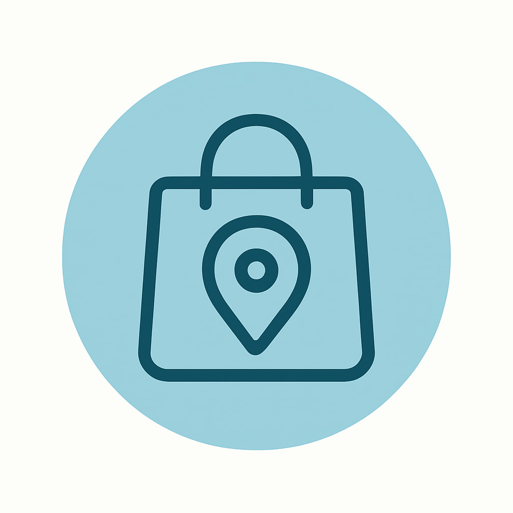 Icon representing local and regional services