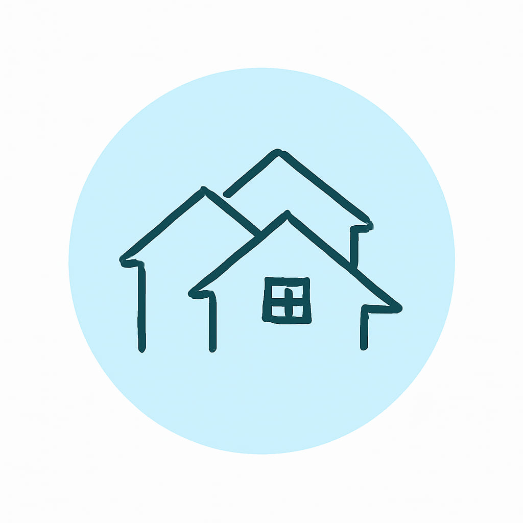 Icon representing variety of property types