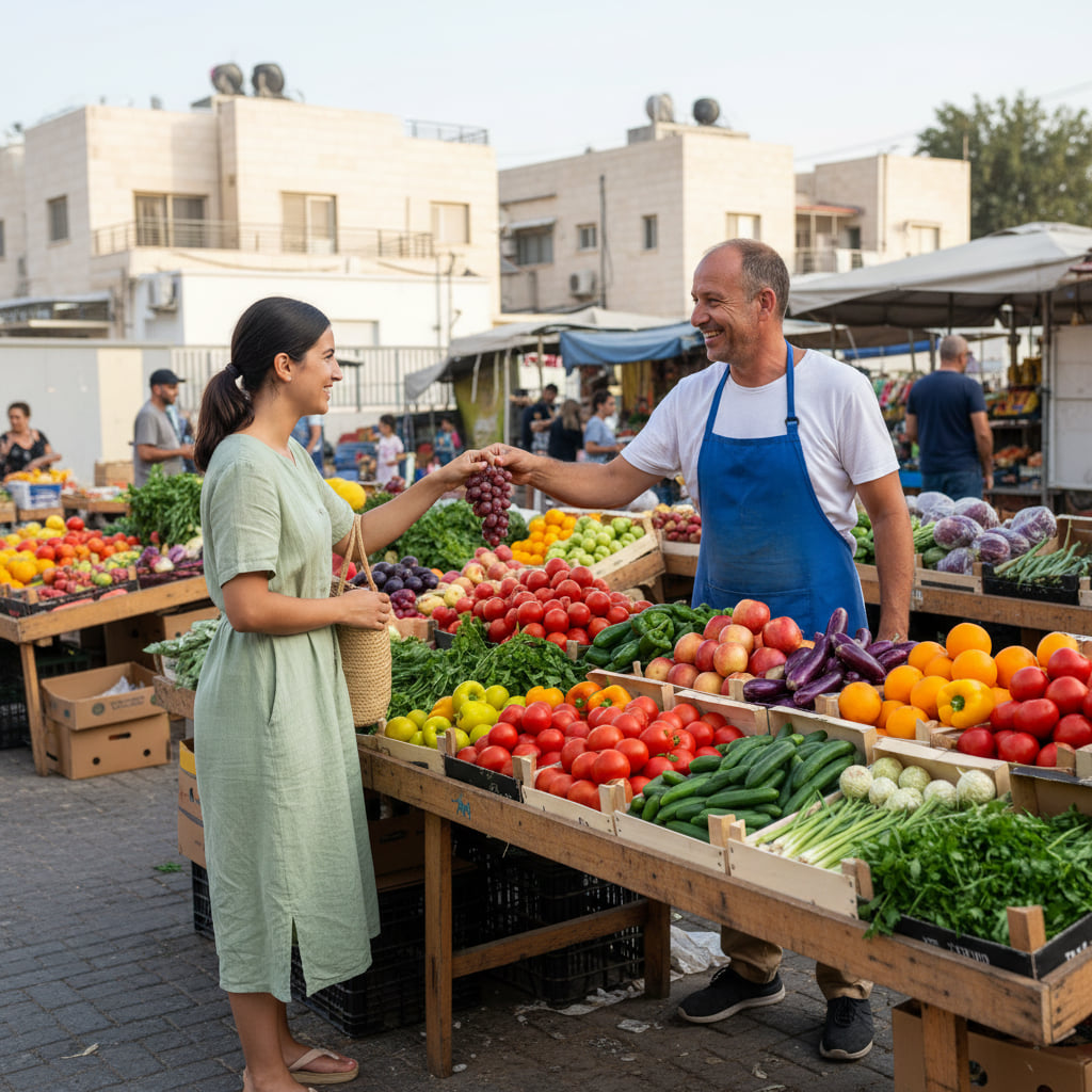 Local shops and services in Yavne