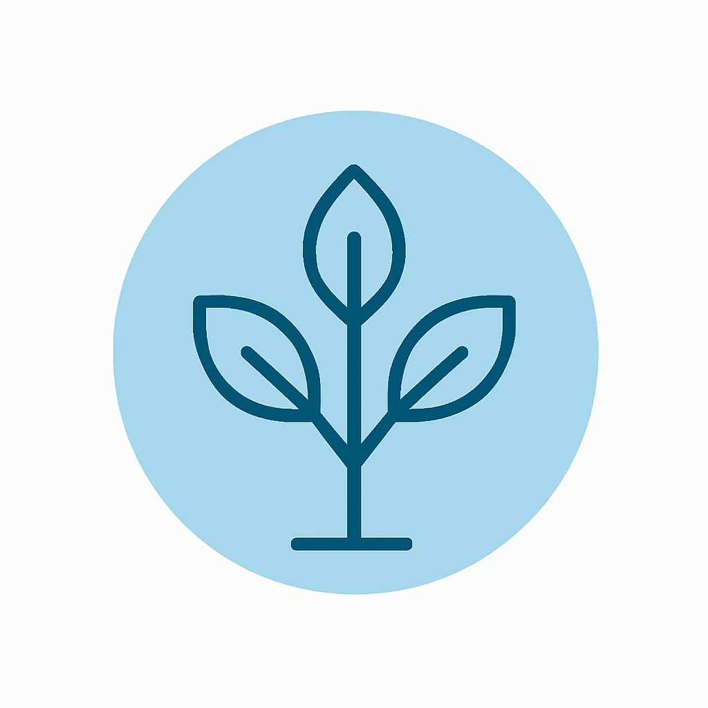 Icon representing nature
