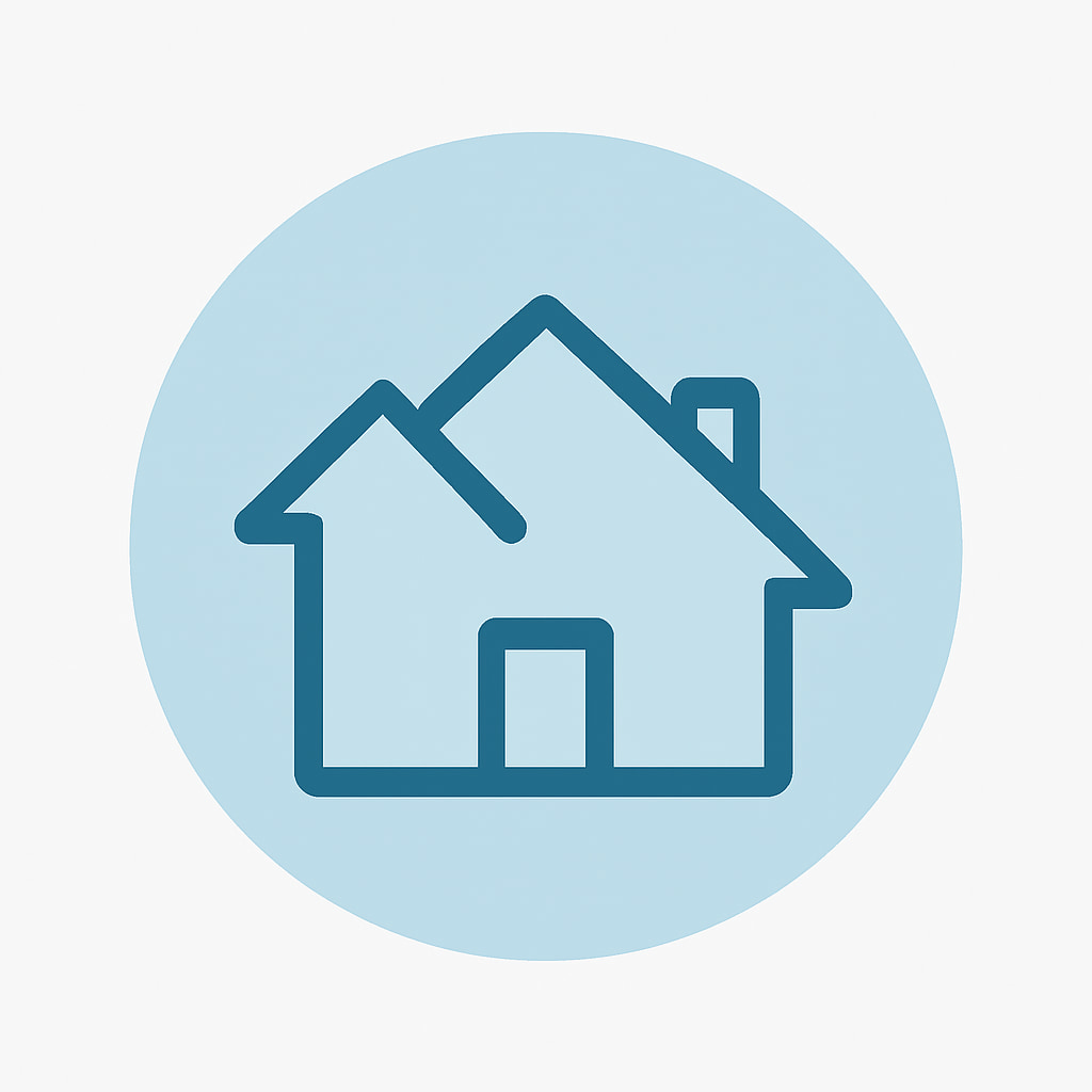 Icon representing diverse property types